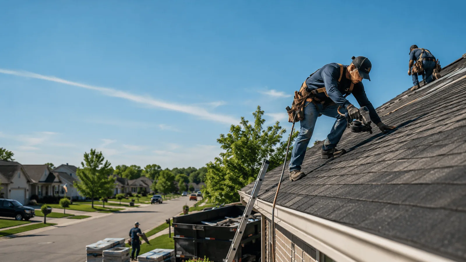 Roof Inspection in Crawfordsville, AR